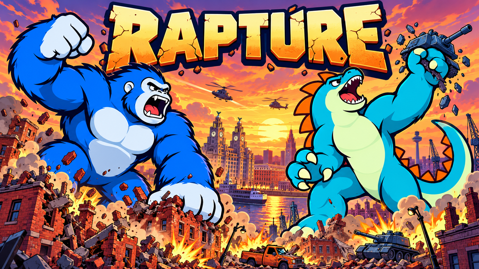 RAPTURE game cover art